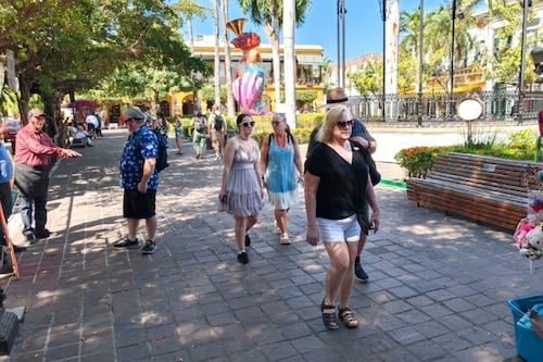 Más de 157 mil cruceristas visitan Mazatlán durante el primer trimestre del 2026