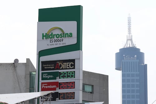 Precio del diésel en México: 83% de gasolineras ya respetan el tope de 27 pesos por litro