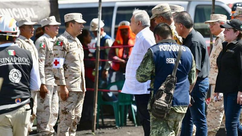 Investiga FGR posibles delitos federales en colapso de mina en Coahuila