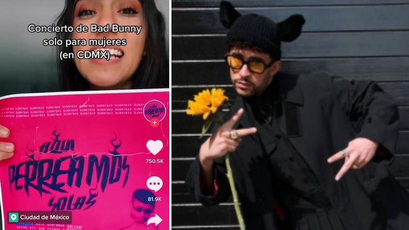 ‘Yo perreo sola’: Fans piden a Bad Bunny un concierto exclusivo para mujeres
