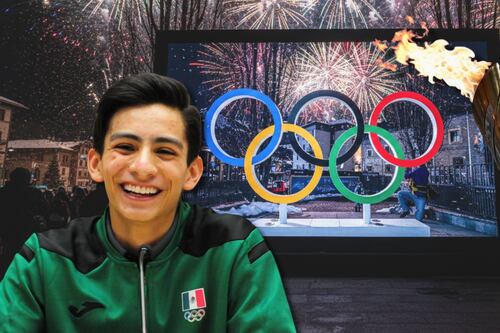 Inauguración de los Juegos Olímpicos de Invierno 2026: Así desfilaron los mexicanos en Milano Cortina