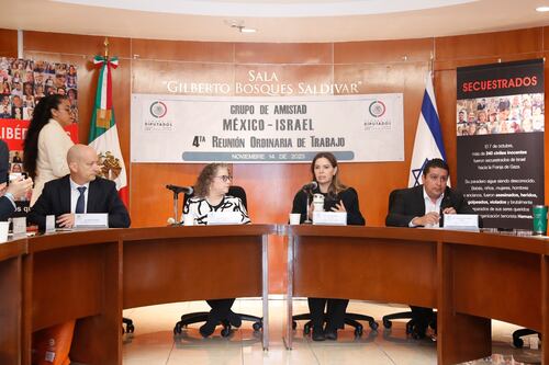 Embajadora de Israel pide que México presione a Hamás para liberar rehenes