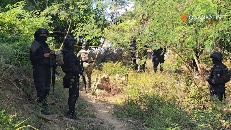 Encuentran cuerpos de 3 jóvenes en bolsas negras en Acapulco; serían estudiantes desaparecidos
