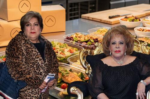 ‘A Silvia Pinal le hacía bacalao’: Así nació el negocio de comida de Efigenia Ramos, exasistente de la actriz