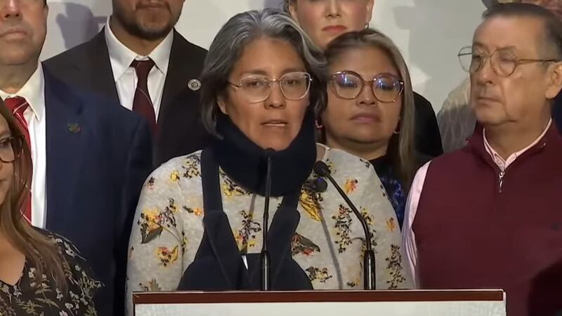 Claudia Garfias, diputada de Morena, denuncia abuso sexual del chofer de un legislador de la 4T