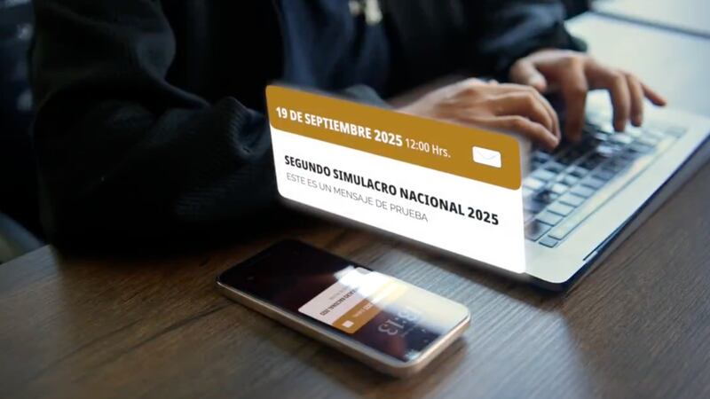 ¿Cómo activar las alertas en el celular para el Segundo Simulacro Nacional 2025?
