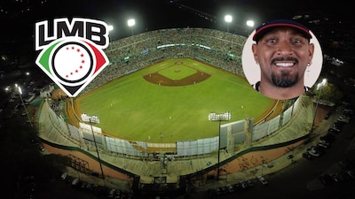 Danry Vázquez fue sancionado por la LMB tras iniciar una pelea campal dentro del terreno del campo. (Foto: Cuartoscuro/LMB)