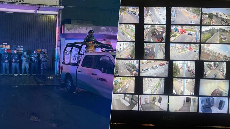 Las cámaras de vigilancia ‘te observan’: ¿Qué sabemos del C4 falso desmantelado en Ecatepec?