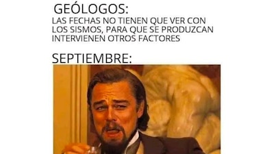 Memes de los microsismos en la CDMX. (Foto: Redes sociales)