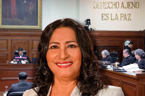 Suprema Corte ratifica suspensión a favor de Abelina López contra proceso de revocación de mandato
