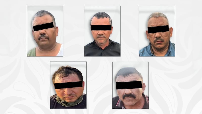 Harfuch da nuevo ‘golpe’ al narco: Detienen a 5 presuntos miembros de Los Chapitos que operaban en Mazatlán