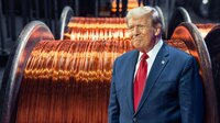 Trump le pone fecha a arancel de 50% al cobre: ¿Cuándo entrará en vigor?