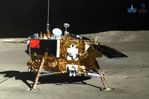 China recolectará muestras de la Luna este año