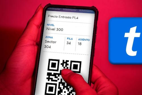 Ticketmaster: ¿Cómo funciona Safetix, nueva medida antireventa que verás en tus boletos digitales?