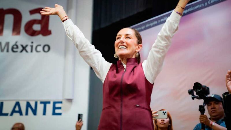 Claudia Sheinbaum visita bastiones del PAN y critica los malos gobiernos