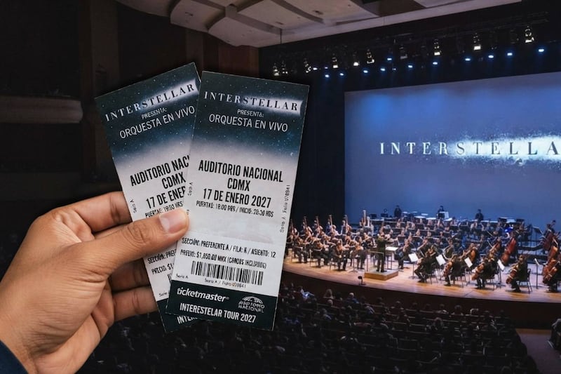 ¡Con orquesta en vivo! ‘Interestelar’ llega al Auditorio Nacional: Fecha y preventa de boletos