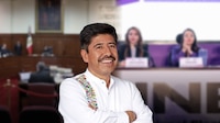¿Hugo Aguilar no será presidente de la Corte? ‘Tiene que evaluar el INE porque hay preferencia para mujeres’, dice Sheinbaum