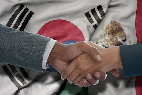 Modernización y mejora de la relación bilateral: Buscan México y Corea marco formal de comercio