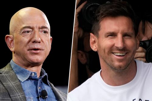 ¿Será? La teoría conspirativa de cómo Messi hará más rico a Bezos