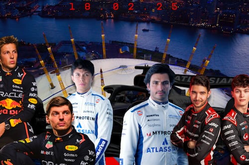 ‘F1 75 Live’, sin ‘Checo’ y con sorpresas: Revive la presentación de los monoplazas, equipos y pilotos