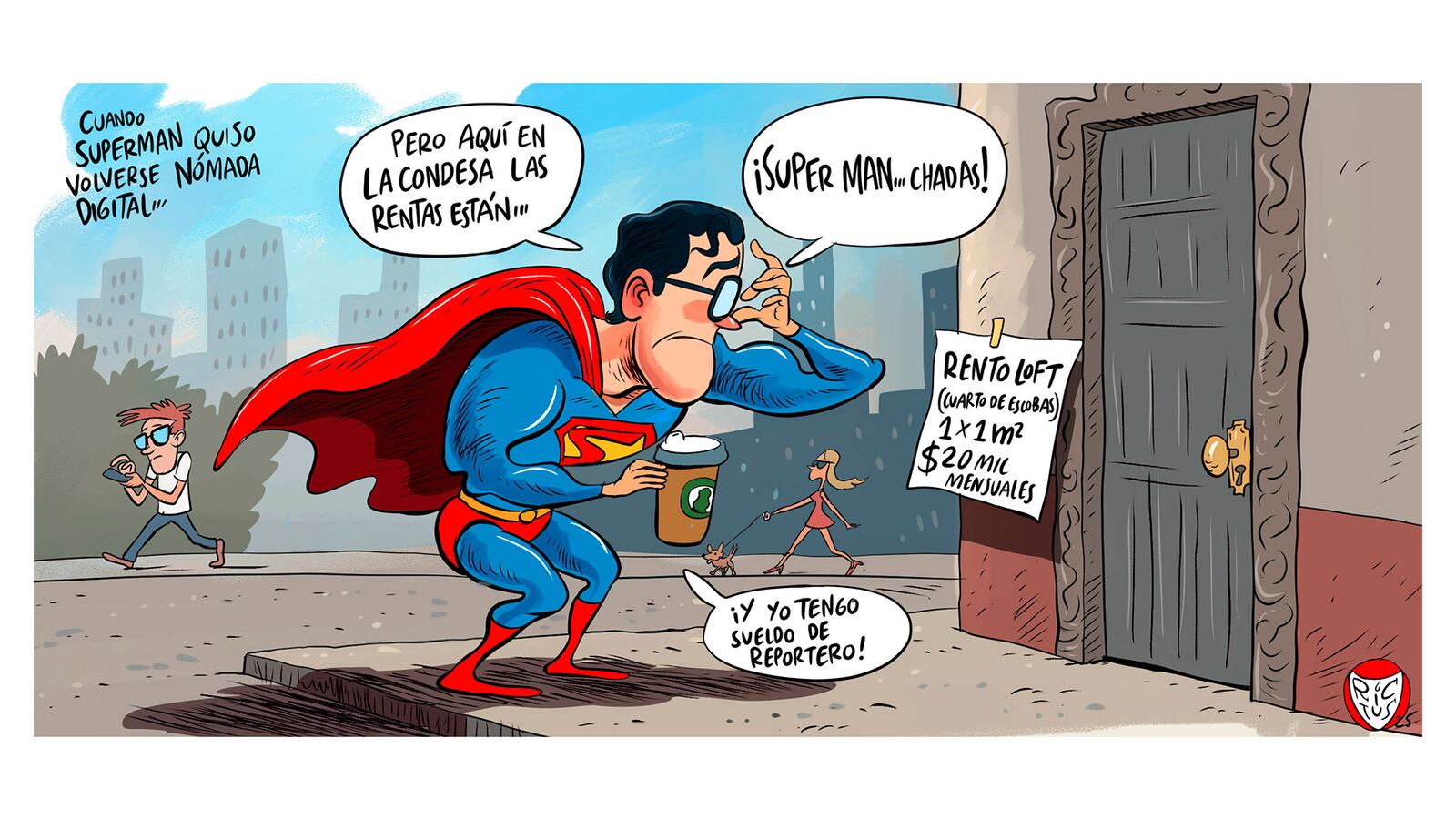Cuando Superman quiso volverse nómada digital - Rictus