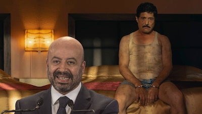 Renato Sales era Comisionado de Seguridad cuando ocurrió la tercera detención de 'El Chapo', episodio que se retrata en 'La Captura'. (Foto: Cuartoscuro/Cortesía Netflix)