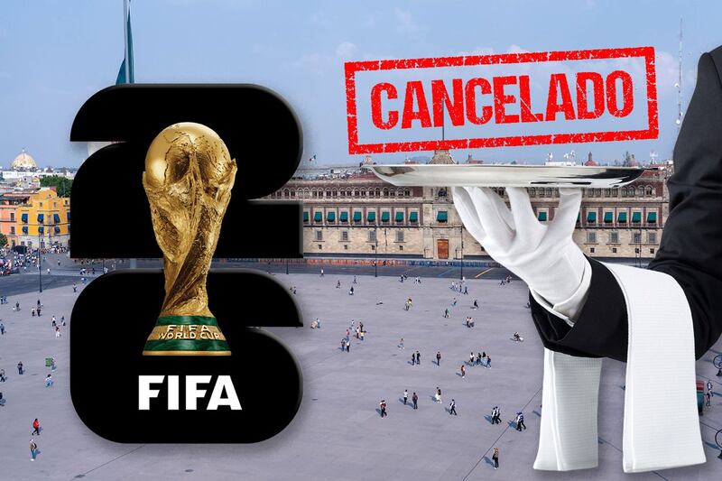 FIFA canceló reserva de 800 habitaciones de hotel en la CDMX: Alberto Albarrán