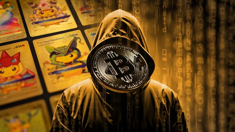¡Atrápalos ya! Coleccionista roba 55 millones de dólares en criptomonedas y los gasta en cartas Pokémon