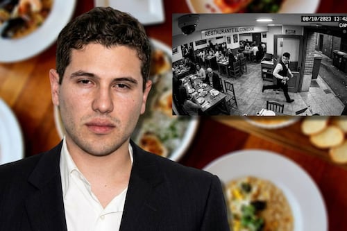 De un escape como mesero a un secuestro: Las visitas de Iván Archivaldo, hijo de ‘El Chapo’, a restaurantes