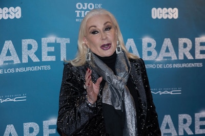 Laura Zapata. (Foto: Cuartoscuro)