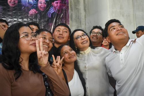 Esthela Damián reúne a jóvenes en Guerrero y los convoca a fortalecer la Cuarta Transformación