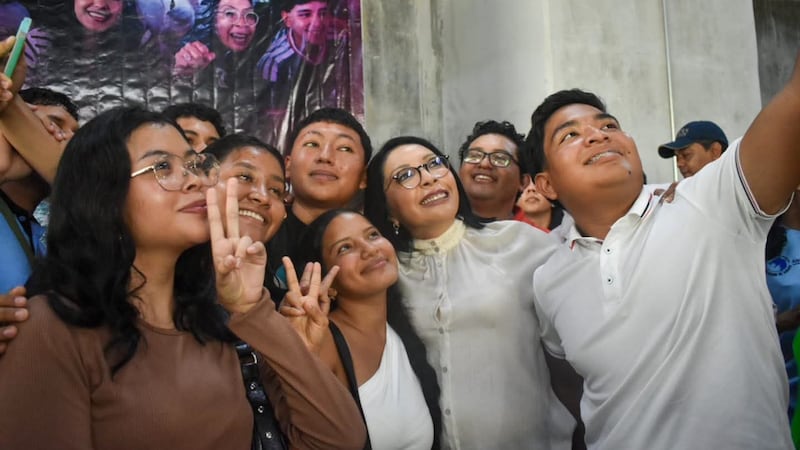 Esthela Damián reúne a jóvenes en Guerrero y los convoca a fortalecer la Cuarta Transformación