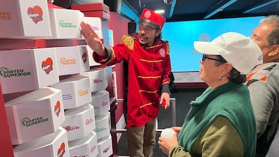 El Museo de la Suerte de la Lotería Nacional recorrió ocho ciudades del país.