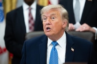 Trump confirma reunión con Irán en Qatar para acordar proceso de ‘desnuclearización’