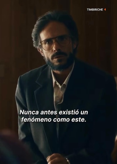 Osvaldo Benavides interpreta a Luis de Llano en la nueva serie de 'Timbiriche'. (Foto: VIX)