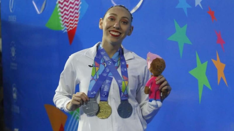 Glenda Inzunza: La sirena que representa a México en Juegos Olímpicos y es fan de la lucha libre