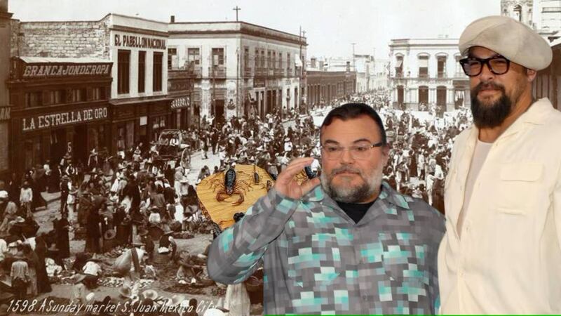 La historia de 140 años del mercado de San Juan CDMX, donde Jason Momoa y Jack Black comieron alacranes