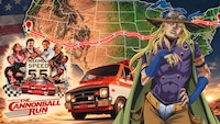 La carrera ilegal que cruzaba EU: Así era la Cannonball Run, la competencia que inspiró ‘Steel Ball Run’