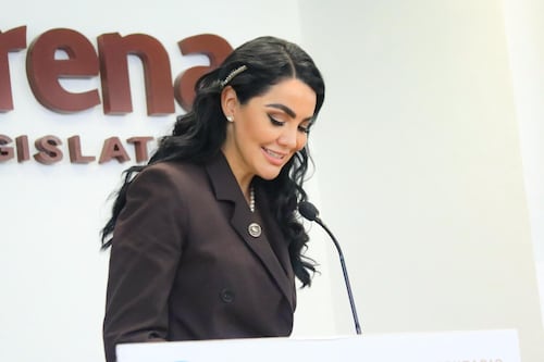 Morena respaldará la ley general de feminicidio, asegura Gabriela Jiménez Godoy