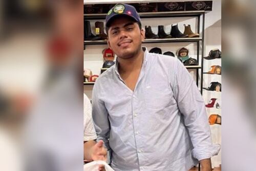 ‘Fue la policía’: Exigen justicia para Rodrigo, joven presuntamente asesinado en retén de seguridad
