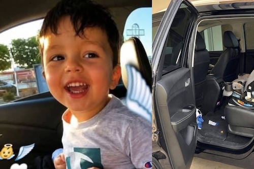 Luto y conmoción en Baja California por la muerte de un niño de tres años olvidado dentro de un auto