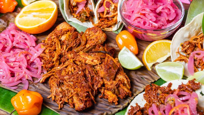 ¿Dónde encontrar buena cochinita pibil en la CDMX?