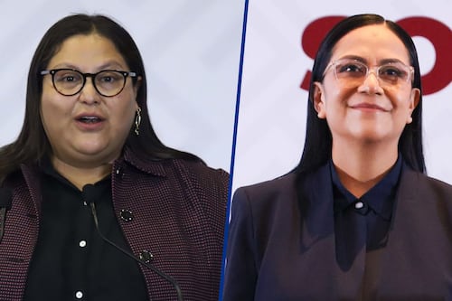 Citlalli Hernández rechaza pleito con Ariadna Montiel, presidenta de Morena: ‘Somos como roomies’