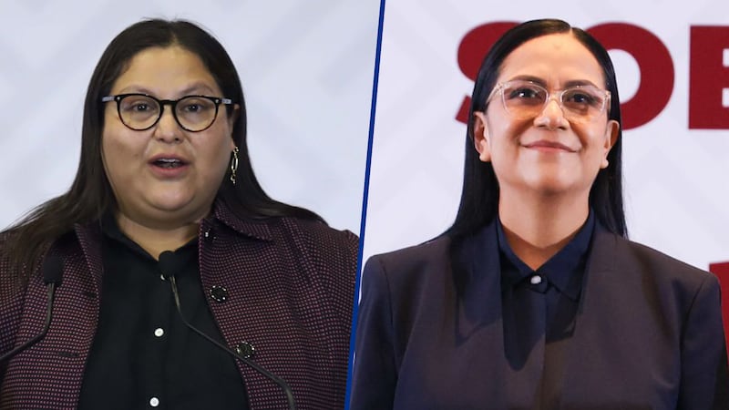 Citlalli Hernández rechaza pleito con Ariadna Montiel, presidenta de Morena: ‘Somos como roomies’