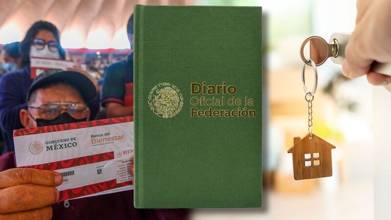 Publican en el DOF reformas de AMLO: Pensiones y vivienda son un derecho