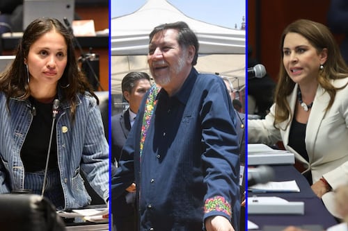 Noroña, diputada de Morena y oposición ‘elevan’ debate en el Senado: Los critican por uso de lenguaje soez