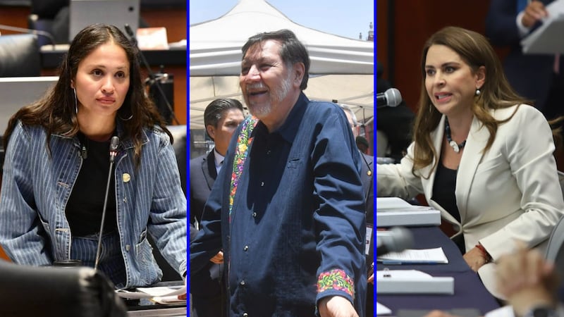 Noroña, diputada de Morena y oposición ‘elevan’ debate en el Senado: Los critican por uso de lenguaje soez
