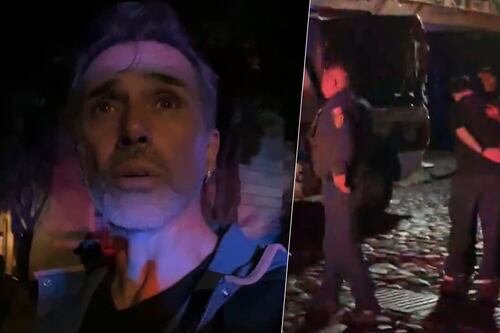 Sergio Mayer discute en la calle con sujeto en estado de ebriedad: ‘Me aventó el coche’