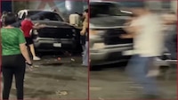 VIDEO: conductor ebrio embiste a aficionados que celebraban el triunfo del ‘Tri’ en Chihuahua