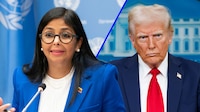 El Gobierno de Trump ‘aboga’ por Delcy Rodríguez: Pide a fiscalía dar inmunidad judicial en Florida